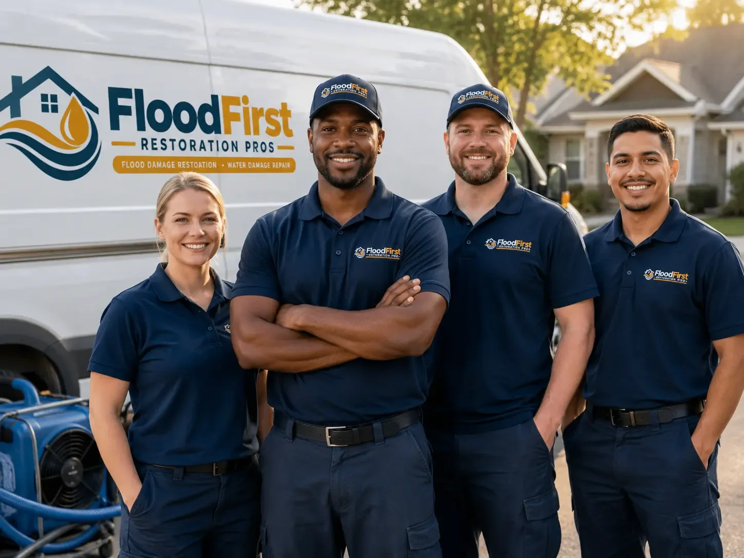 Flood Damage Restoration company in Dorr, MI
