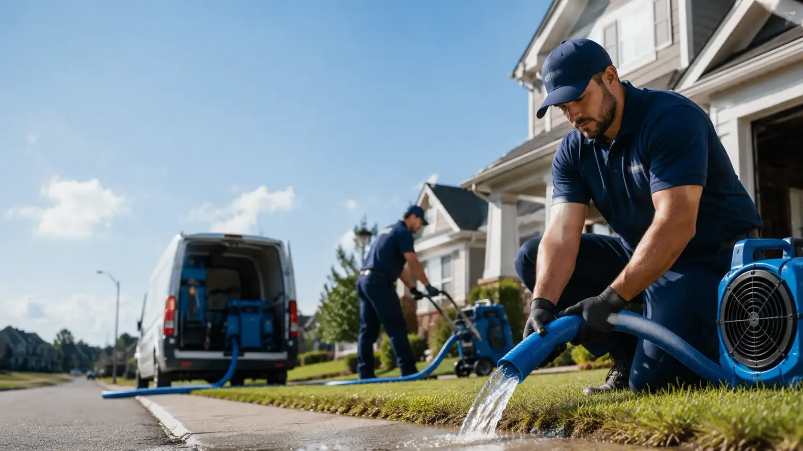 Flood Damage Restoration in Dorr, MI